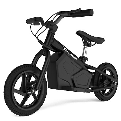#ad EVERCROSS EV06M 12quot; Electric Bike for Kids 24V 100W Electric Balance Bike $209.99