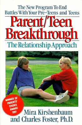 #ad Parent Teen Breakthrough: The Relationship Approach Paperback GOOD $3.94