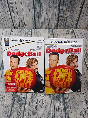 #ad Dodgeball: A True Underdog Story DVD Digital 2 Disc Set Brand New Sealed $8.00