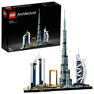 #ad Block Building Toy LEGO Architecture Dubai UAE 21052 740pieces NEW from Japan $203.50