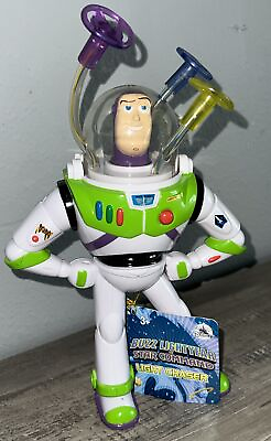 #ad Disney Parks Toy Story Buzz Lightyear 8quot; Figure Light Chaser NWT $40.00