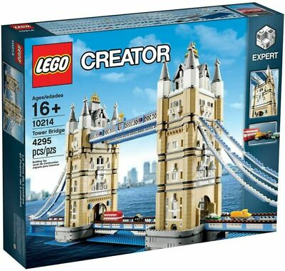 #ad Brand New LEGO CREATOR TOWER BRIDGE 10214 Factory Sealed NIB Big Retired Set $350.00