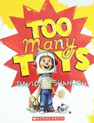 #ad Too Many Toys Paperback By David Shannon GOOD $3.73