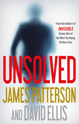 #ad Unsolved Hardcover By Patterson James GOOD $3.78