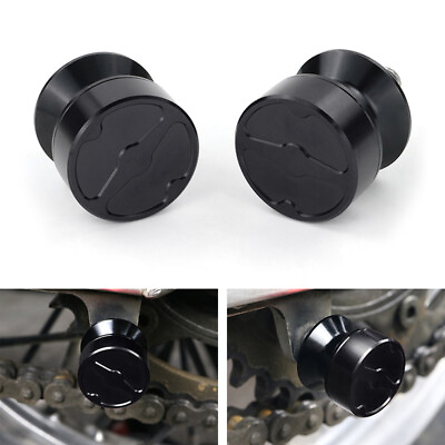 #ad Motorcycle Swing Arm Stand Spools Bobbins Slider Fit For Aprilia Shiver 750 900 $16.99