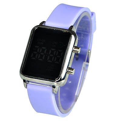 #ad Kids Digital Electronic Wristwatch Children Boys Girls LED Watches Sports Watch $11.75