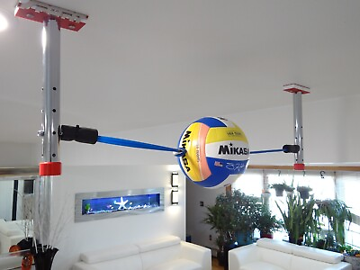 #ad Volleyball Spike Trainer Volleyball System Volleyball Ball Popular 2024. $180.00