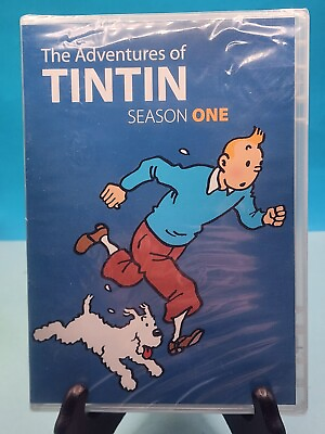 #ad The Adventures Of Tintin: Season 1 DVD 2011 2 Disc $20.00