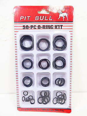 #ad Rubber O Ring Gasket Set Assortment Seal Kit Sealing Washer Rings Gaskets 50pcs $6.49