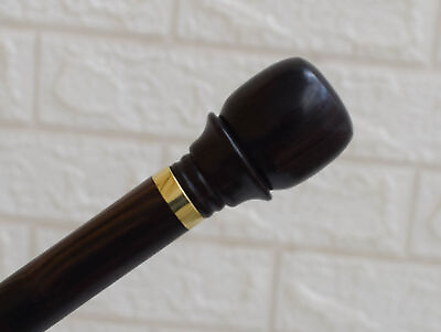 #ad Wooden Stick Cane Handmade 37quot; Natural Ebony Wooden Stick 96 cm Wooden Cane #5 $108.90