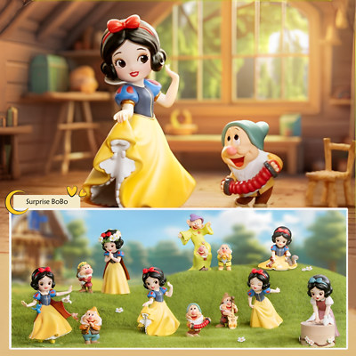 #ad POP MART Disney Snow White Classic Series Blind Box Confirmed Figure Toys Gift $54.14