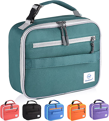 #ad Insulated Lunch Bag Lunch Box Kids Double Zipper Kids Lunch BagSturdy Soft Bag $23.10