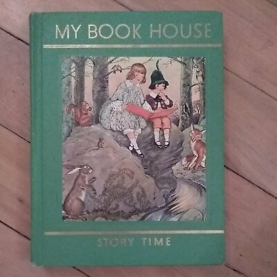 #ad Story Time My Book House Vintage 1963 Volume 2 $20.00