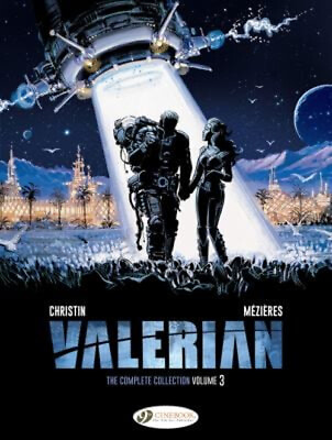 #ad Valerian Vol. 3 : The Complete Collection Hardcover Pierre Christ $14.39