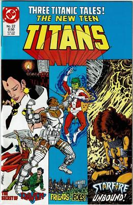 #ad NEW TEEN TITANS 22 23 24 25 26 DC 1984 Series All Near Mint Cyborg Starfir $14.99