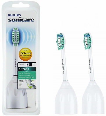 #ad #ad 2X Philips Sonicare E Series HX7002 Replacement Toothbrush Brush Heads $17.85