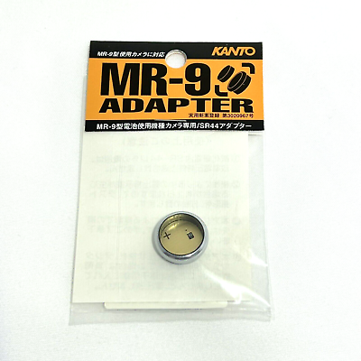 #ad Kanto Camera MR 9 Mercury Battery Adapter SR44 1.5V to 1.3V from Japan $27.00
