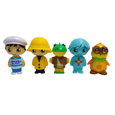 Bonkers Toy Ryan#x27;s World Lot of 5 Mini Figures Idaho Rhode Island Blue Boy $11.70
