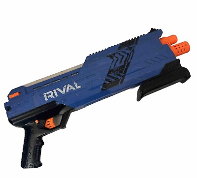 #ad Nerf Rival Atlas XVI 1200 Blue Blaster Shotgun $14.00