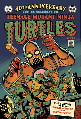 #ad Teenage Mutant Ninja Turtles 40th Anniversary Cho PRESALE 7 10 TMNT 2024 $8.95