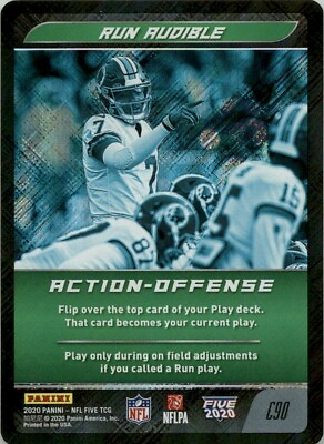 #ad 2020 Panini NFL Five Foil TCG Dwayne Haskins #C90 Washington Redskins $1.99