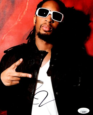 #ad Lil Jon Signed Autographed 8X10 Photo Rap Star Peace Sign JSA UU45937 $99.99