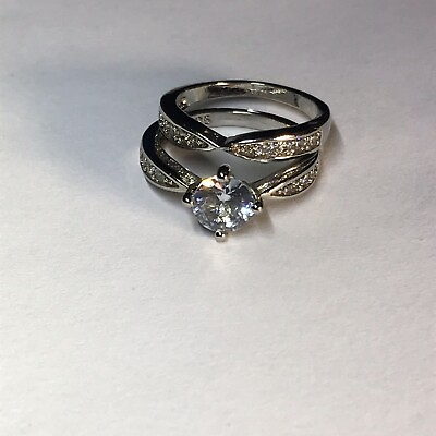 #ad Beautiful Ring Set Size 3.5 $9.00