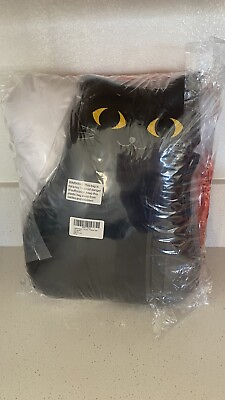 #ad Halloween Ghost Pillow Sofa Decorative Throw Pillow Cuddly Pumpkin Black Cat $25.00