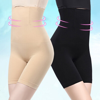 #ad Womens Body Shaper High Waist Butt Lift Tummy Control Slimming Panties Shapewear $10.44