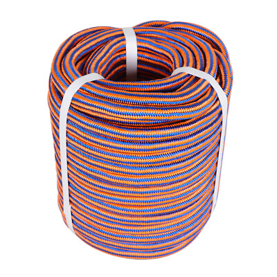 #ad 12 Strand 1 2 Inch by 150 FT Braided Polyester Arborist Rigging Rope Garden $46.70