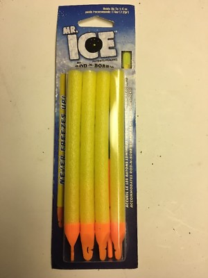 #ad Rod N Bobbs MR ICE #MR5YB 4 Pack 5in Yellow Never Freezes Up New SHIP N 24 HOURS $8.88