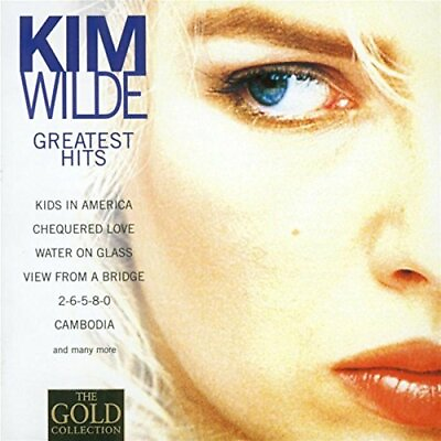 #ad Kim Wilde Greatest Hits The Gold Collection Kim Wilde CD 2BVG The Fast $7.77