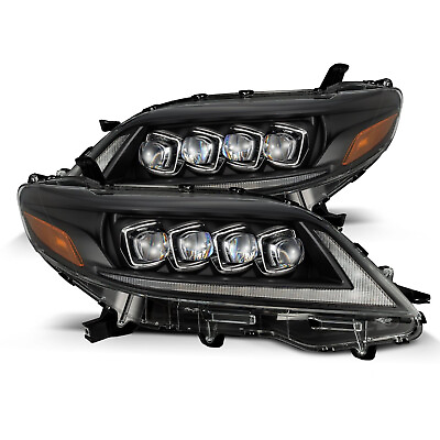 #ad #ad For 11 20 Toyota Sienna Nova Black Housing LED Projector Headlights Headlamps $960.00