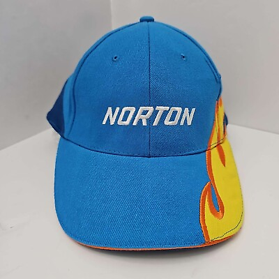 #ad USA Luge Hat Strap Back Norton Official Sponsor Winter Olympics $10.00