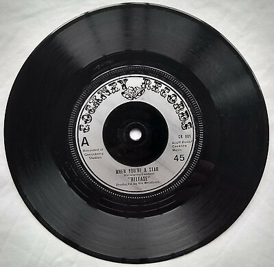#ad Release 45 RPM Record When You#x27;re a Star Star Dub Cockney Records Gooseberry $9.99