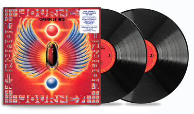 #ad Journey Greatest Hits New Vinyl LP Gatefold LP Jacket 180 Gram Rmst $38.72