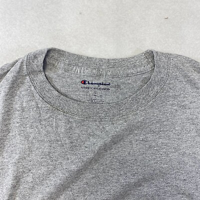 #ad Champion Sportswear Tee Thrifted Vintage Style Size L $17.50
