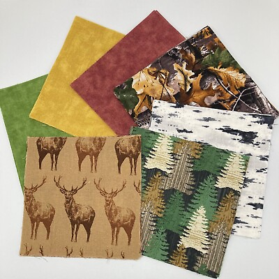 #ad In the Forest Fabric Charm Pack $20.99