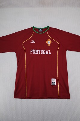 #ad Drako Portugal Soccer Jersey Adult One Size Medium Burgundy Futbol Football $14.95