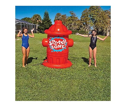 #ad BigMouth SCYS 0036 B Giant Inflatable Fire Hydrant Sprinkler $15.00