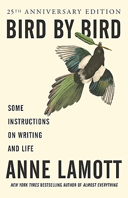 #ad Paperback Book: Bird by Bird $10.00
