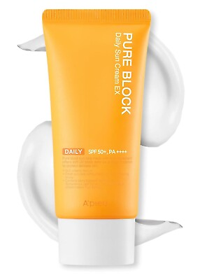 #ad A#x27;PIEU Pure Block Daily Sunscreen Cream 50ml Korean Sunscreen for Daily Use $9.99