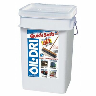 #ad Oil Dri I05000g G60 Loose Absorbent 2 Gallon Volume Absorbed Per Package 20 $18.09