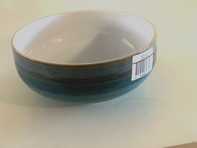 #ad DENBY Langley AZURE COAST 6quot; SOUP CEREAL BOWL STONEWARE ENGLAND NEW W TAG $24.00