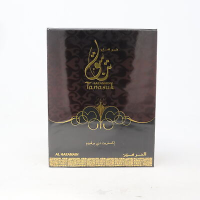 #ad Haramain Tanasuk by Al Haramain Eau De Parfum 3.33oz 100ml Spray New With Box $26.25