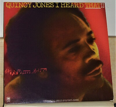 #ad Quincy Jones I Heard That 1976 Double LP Record Album Vinyl Near Mint $29.97