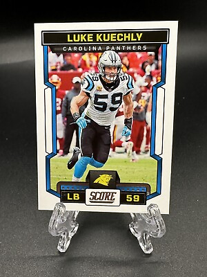 #ad 2023 Score Luke Kuechly #51 Carolina Panthers A00137 $1.75