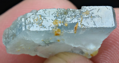 #ad 13 CT Rare Vorobyevite Beryl Rosterite Crystal From Badakhshan Afghanistan $64.99