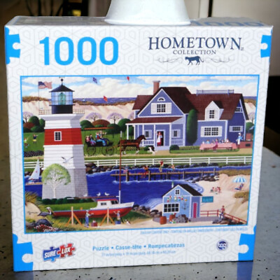 #ad Rhode Island in the Spring by Heronim 1000 Piece 27x19 Surelox Jigsaw Puzzle NEW $17.99