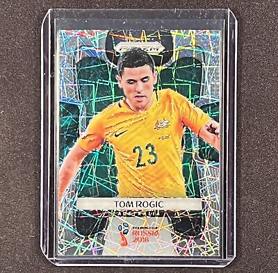 #ad TOM ROGIC 2018 Panini Prizm World Cup Lazer Soccer Card AUSTRALIA #269 PSA AU $14.95